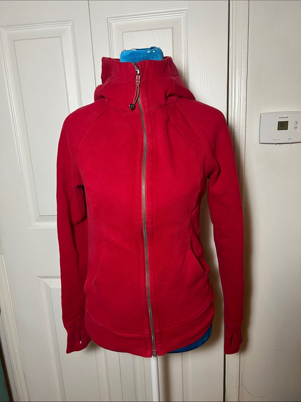 Lululemon Athletica Scuba Hoodie Red Women’s 4